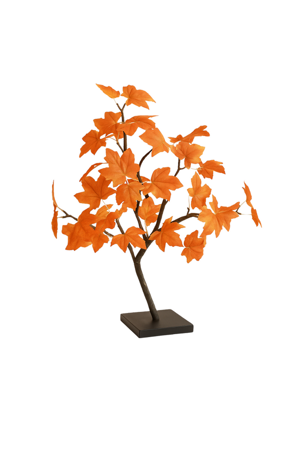 Maple Leaf Decorative Tree Lamp – Autumn Glow, Year-Round Charm