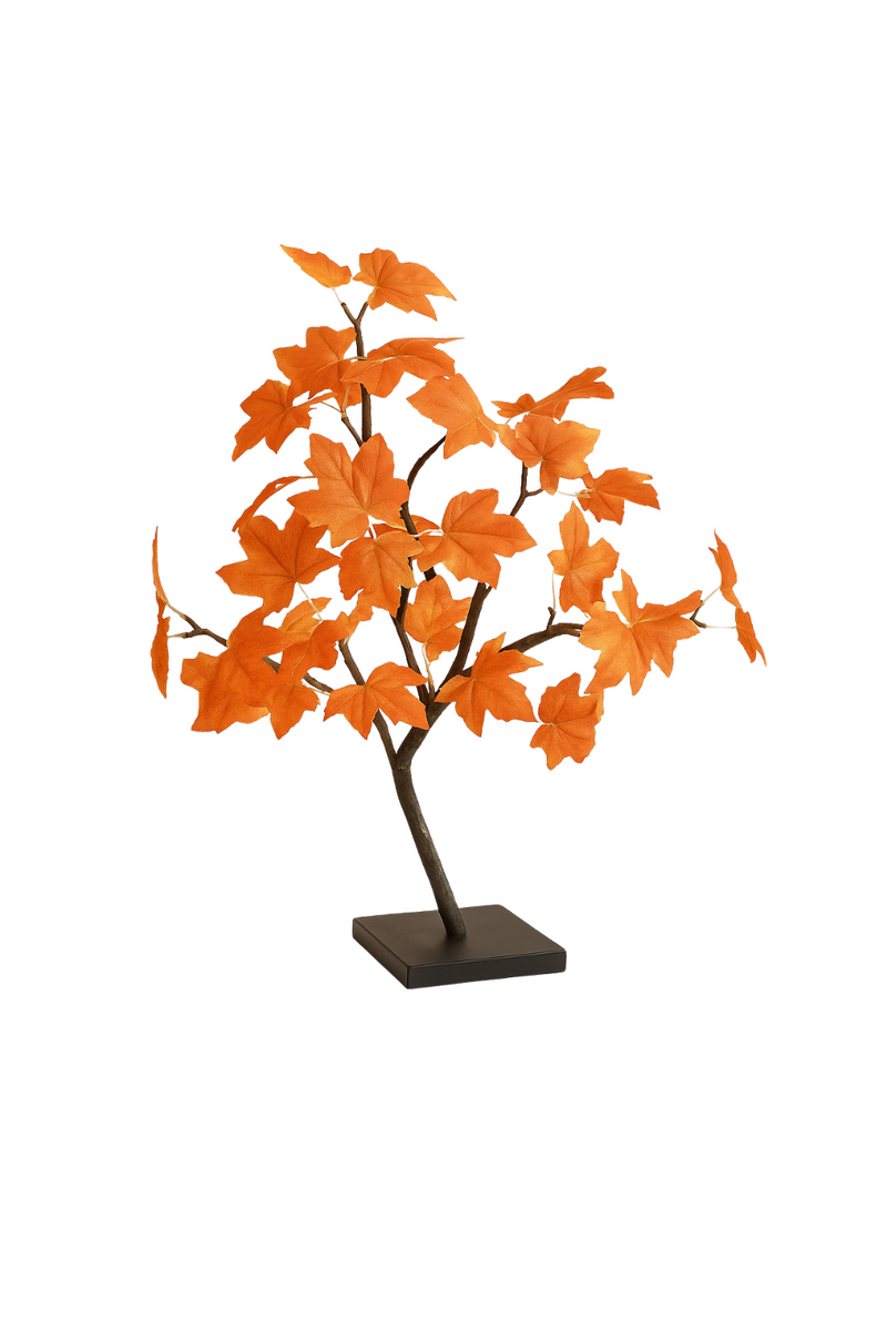 Maple Leaf Decorative Tree Lamp – Autumn Glow, Year-Round Charm