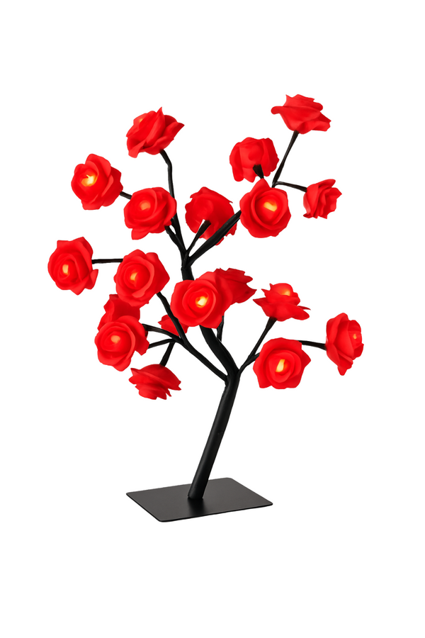 Romantic Rose Tree Lamp – A Bloom of Light and Intimacy