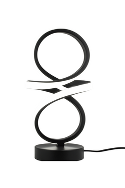 Endless Glow LED Lamp – Infinity-Inspired Illumination