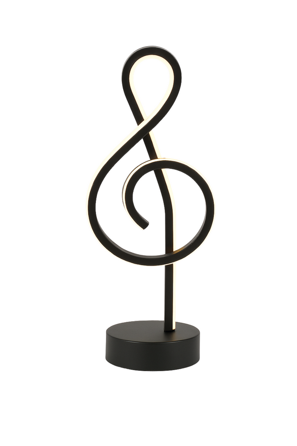 Melodic Light LED Lamp – Where Music Meets Design