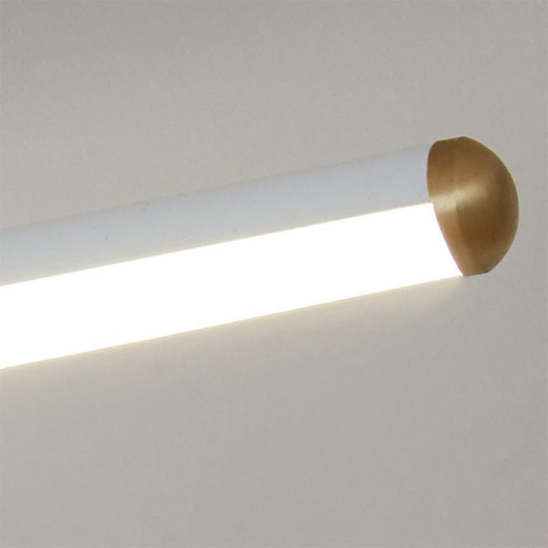 Sleek LED Ceiling Light - Modern Slim Linear Fixture for Contemporary Spaces