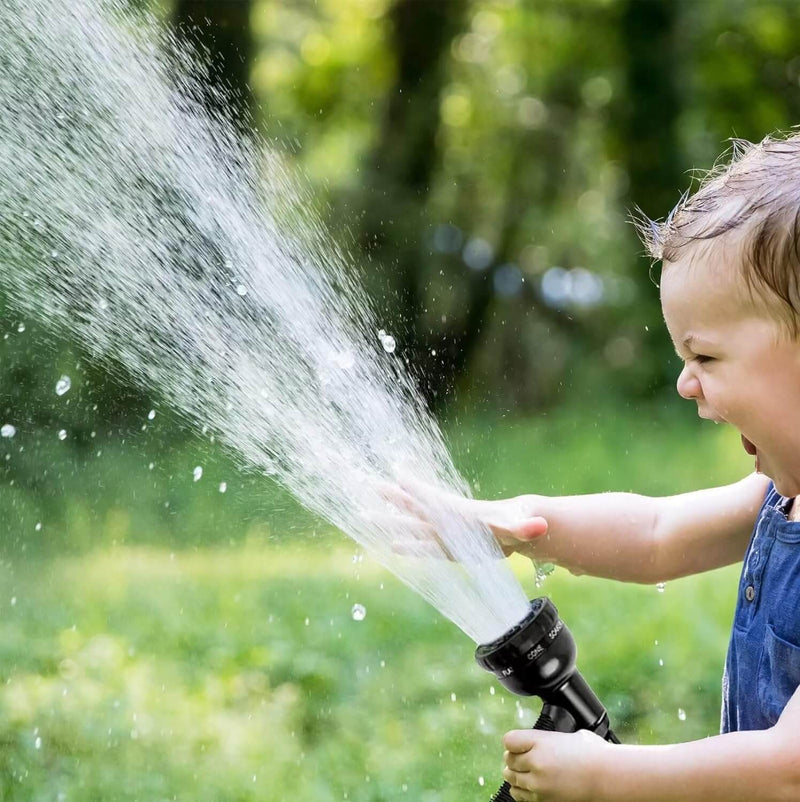 Expandable Flexible Garden Hose - Lightweight, Durable, and Kink-Free Design for Easy Watering