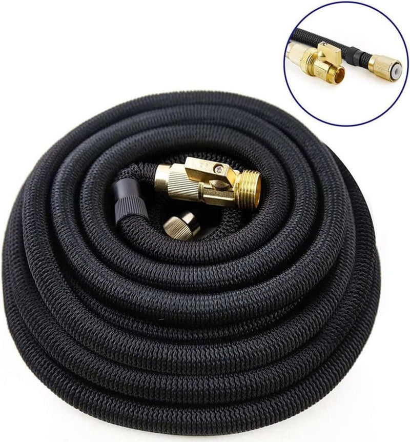Expandable Flexible Garden Hose - Lightweight, Durable, and Kink-Free Design for Easy Watering