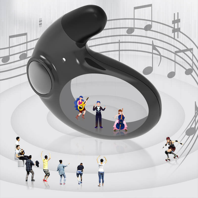IPX5 Waterproof Wireless In-Ear Headphones - Sweat-Proof, Bluetooth 5.0, Noise Cancelling, Perfect for Sports & Outdoor Activities