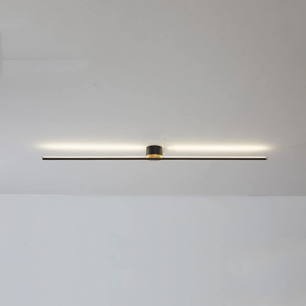 Sleek LED Ceiling Light - Modern Slim Linear Fixture for Contemporary Spaces
