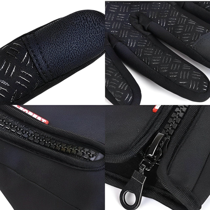 Electric Heated Gloves for Cycling & Skiing - Unisex Warming Gloves for Men & Women