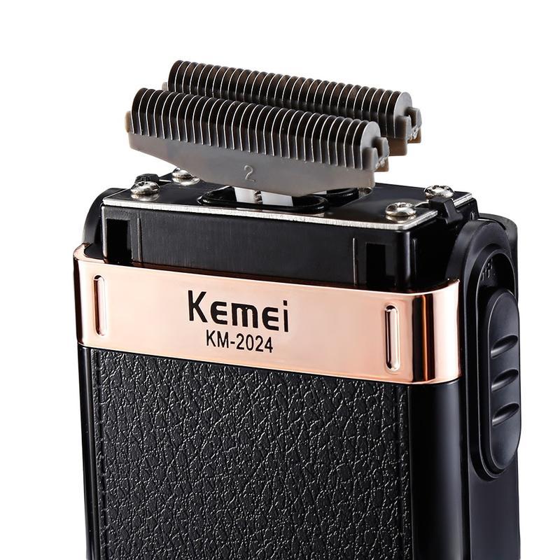 Luxury Professional Hair Clippers Set - Complete Grooming Kit for Salon-Quality Results