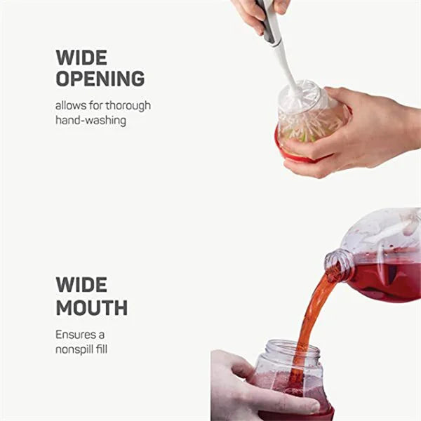 Bee-Proof Hanging Hummingbird Water Feeder with Perch - Durable, Easy to Clean, Ideal for Attracting Hummingbirds