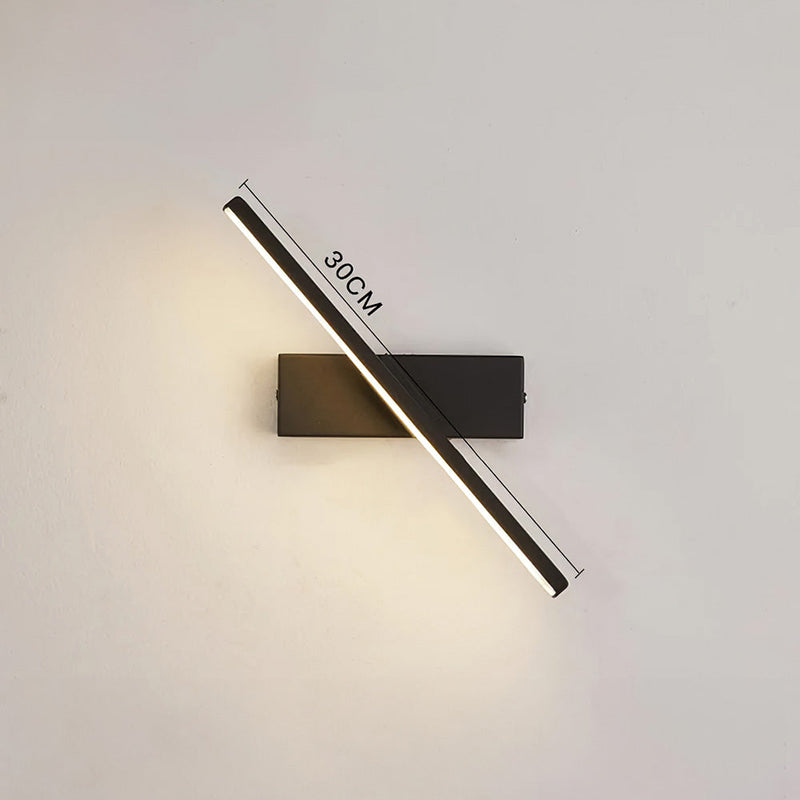 Modern Rotatable Wall Light Fixture - Sleek & Stylish Design for Home Decor