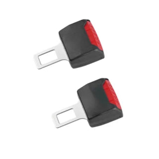 2-Pack Adjustable Car Seat Belt Clip Extender for Comfort & Safety - Universal Fit