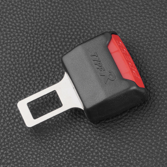 2-Pack Adjustable Car Seat Belt Clip Extender for Comfort & Safety - Universal Fit