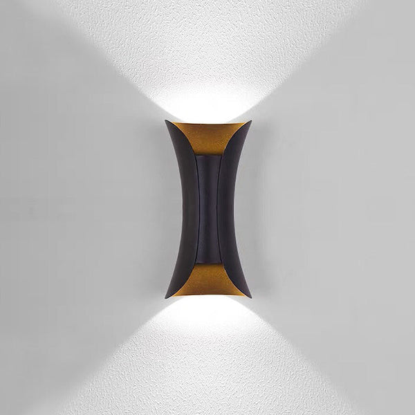 Waterproof Outdoor LED Wall Light - Durable Aluminum Design for Garden, Patio, and Exterior Use