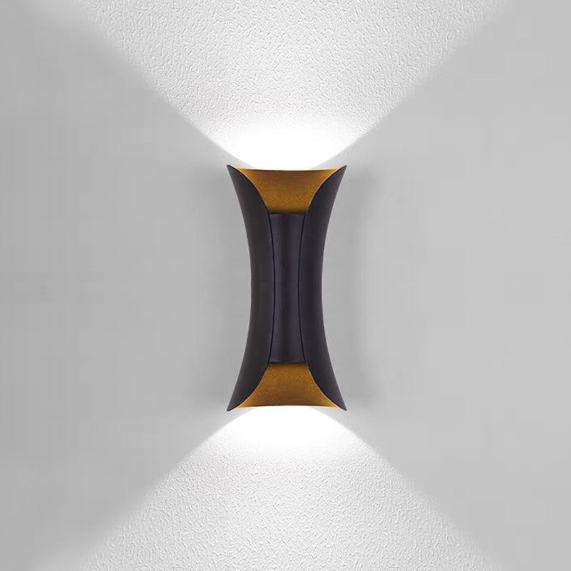Waterproof Outdoor LED Wall Light - Durable Aluminum Design for Garden, Patio, and Exterior Use