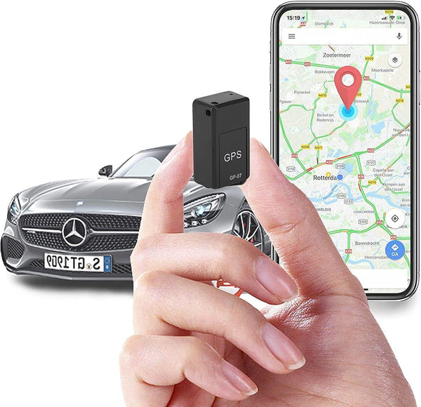 Compact Magnetic GPS Tracker - Worldwide Real-Time Location Tracking Device