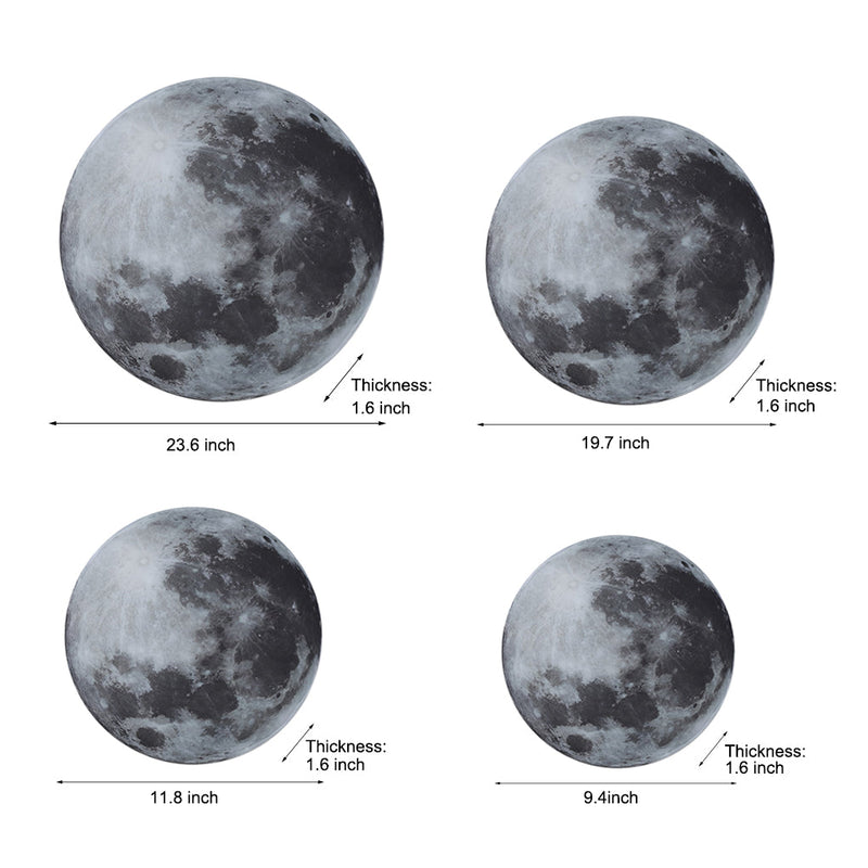 Lunar Moon Dimmable LED Modern Wall Sconce - Stylish Wall Lamp for Ambient Lighting