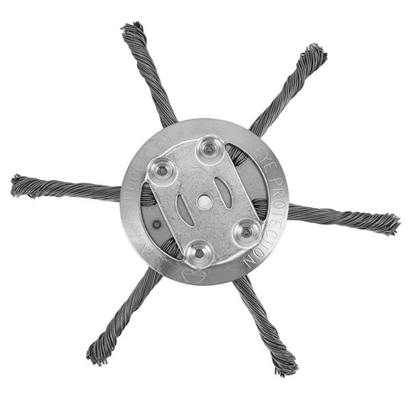 6-Inch Durable Metal Trimmer Head for 3-in-1 Grass Trimmer - Heavy-Duty Replacement Accessory