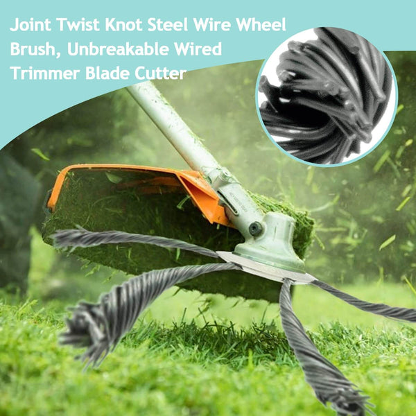 6-Inch Durable Metal Trimmer Head for 3-in-1 Grass Trimmer - Heavy-Duty Replacement Accessory
