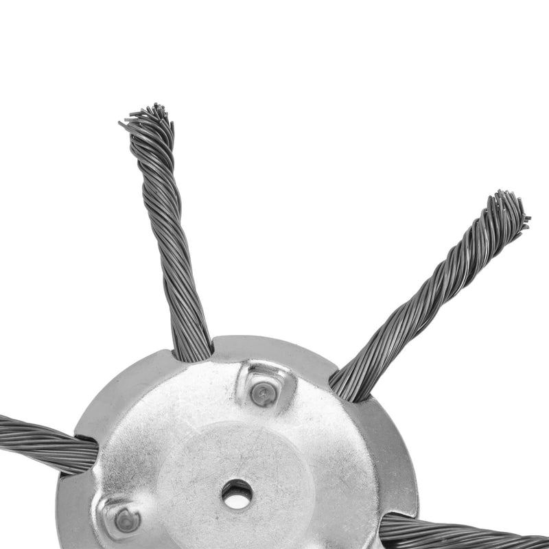 6-Inch Durable Metal Trimmer Head for 3-in-1 Grass Trimmer - Heavy-Duty Replacement Accessory