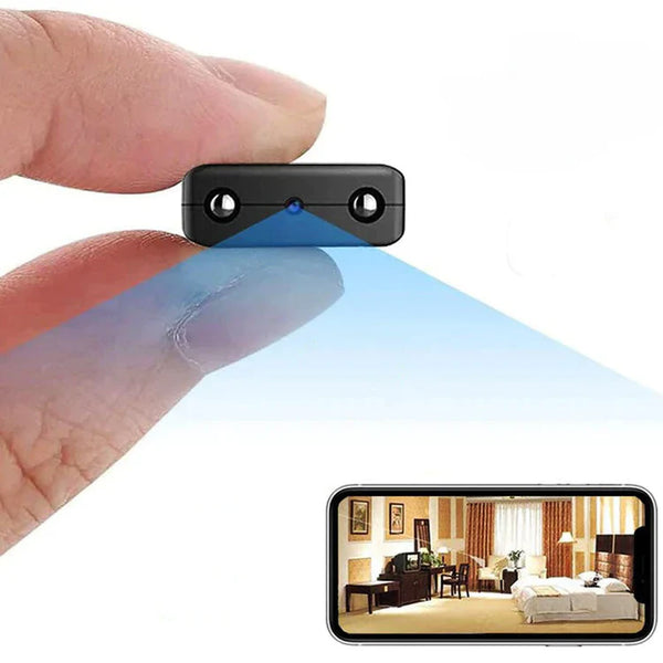 Micro HD WiFi Video Camera with Audio - Compact & High-Definition Surveillance Solution