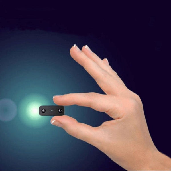 Compact Micro HD Video Camera with Built-in Audio Recording - Perfect for Vlogging & Home Security