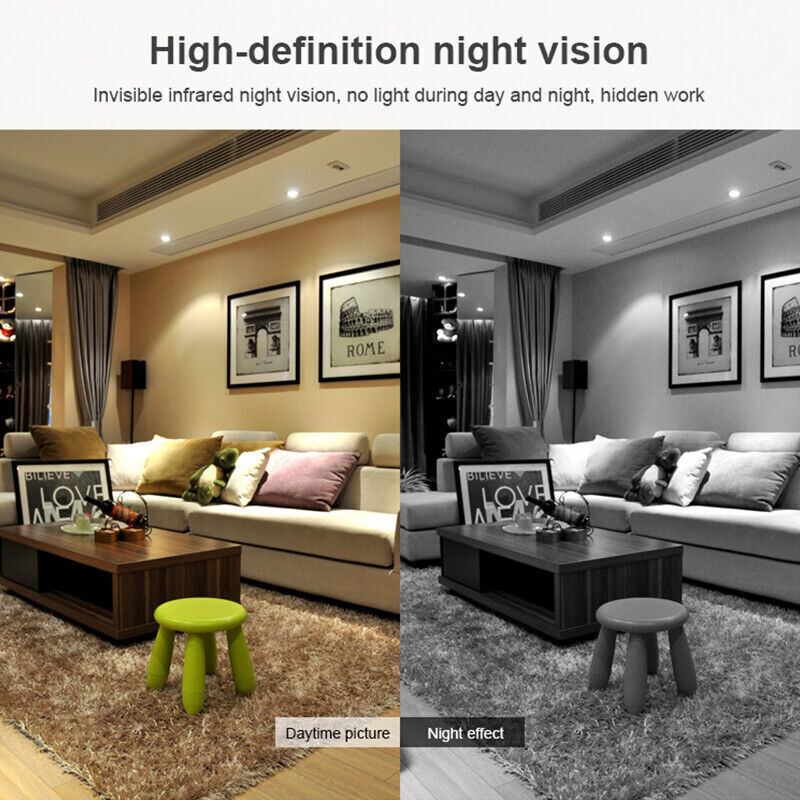 Micro HD WiFi Video Camera with Audio - Compact & High-Definition Surveillance Solution