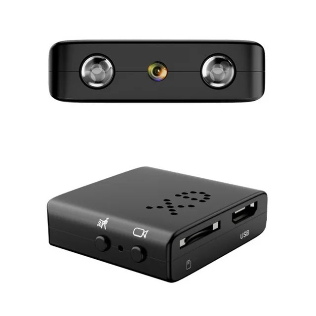 Micro HD WiFi Video Camera with Audio - Compact & High-Definition Surveillance Solution