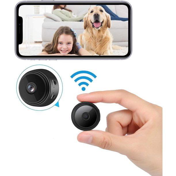 Compact Wireless Magnetic Camera with Real-Time Audio & Video Streaming