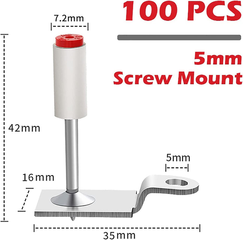 Compact Mini Steel Nail Gun & Rivet Tool - Heavy-Duty Fastening Solution for DIY Projects