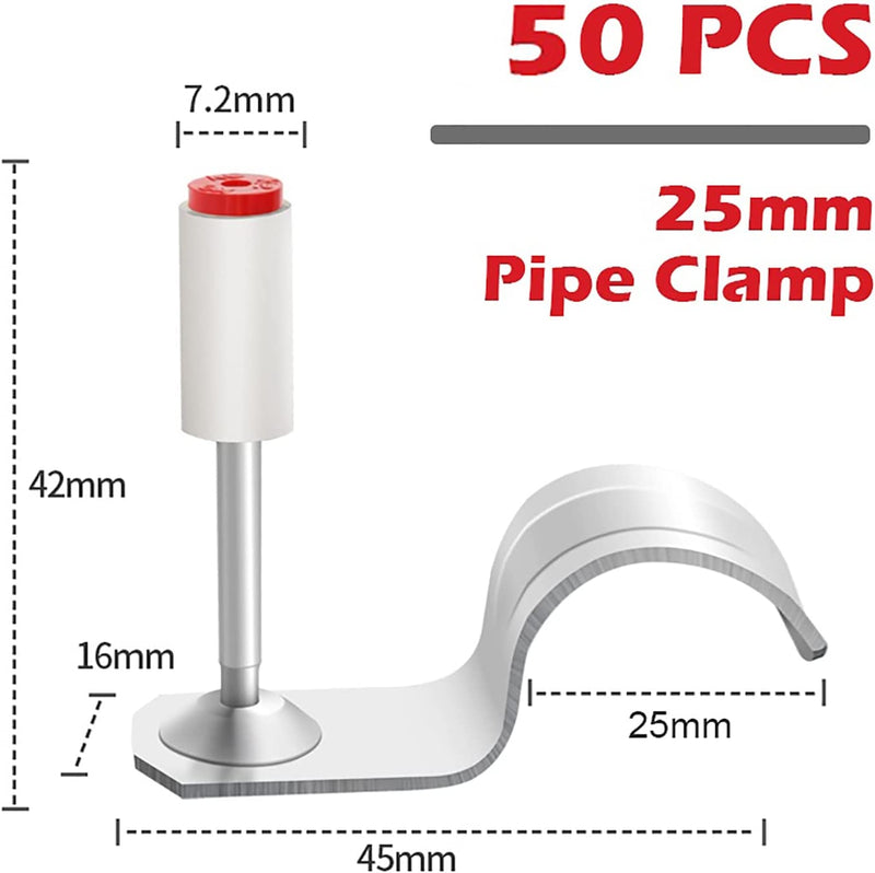 Compact Mini Steel Nail Gun & Rivet Tool - Heavy-Duty Fastening Solution for DIY Projects