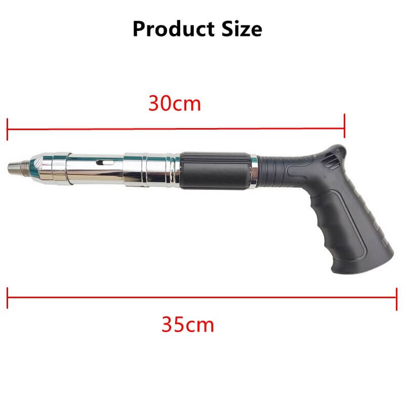 Compact Mini Steel Nail Gun & Rivet Tool - Heavy-Duty Fastening Solution for DIY Projects
