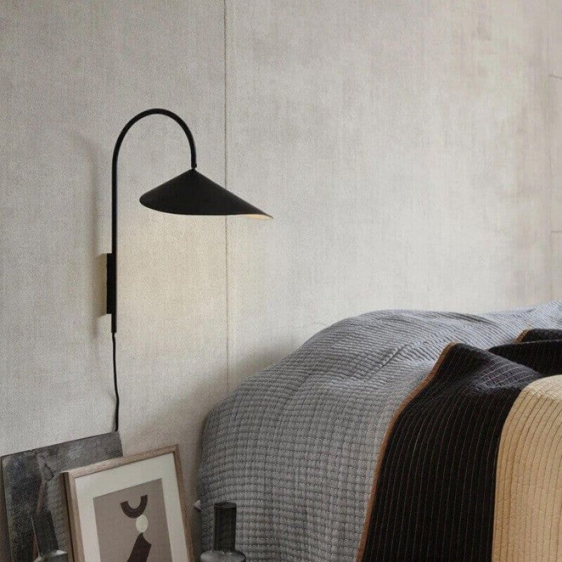 Modern Iron Petal Wall Light - Elegant Decorative Lamp for Home Interior