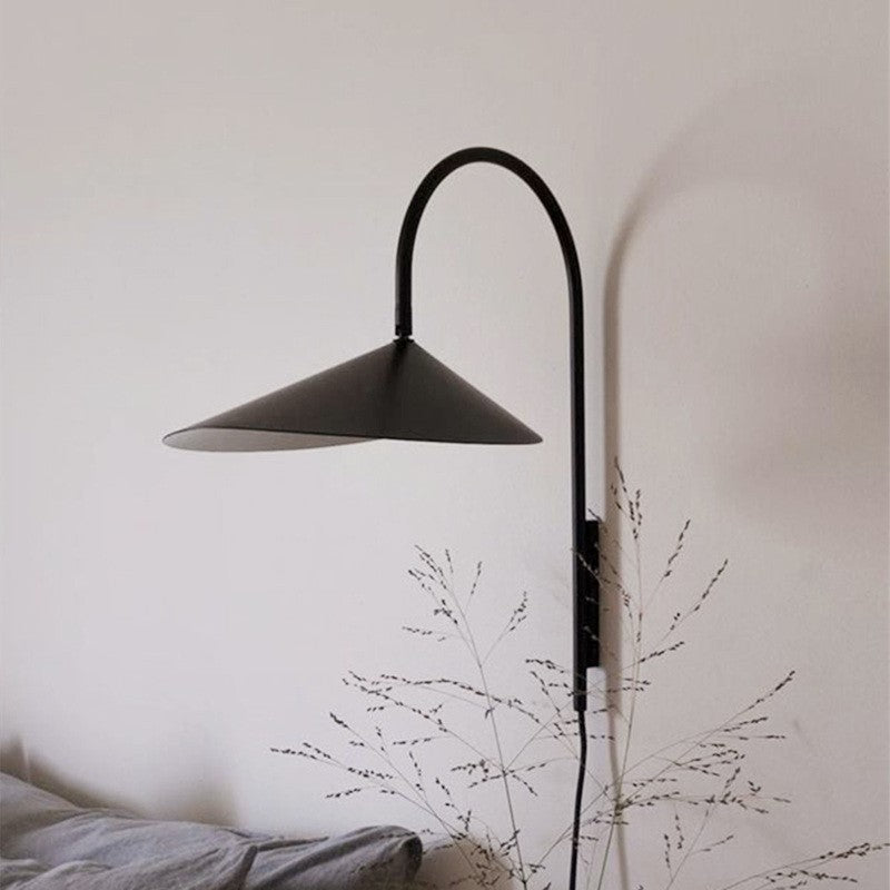 Modern Iron Petal Wall Light - Elegant Decorative Lamp for Home Interior