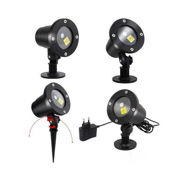 Outdoor LED Laser Light Projector – Waterproof, Multi-Color Patterns for Garden, Patio, and Holiday Decor