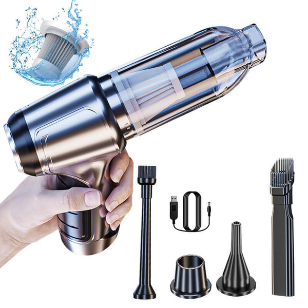 3-in-1 Cordless Brushless Car Vacuum Cleaner - Powerful, Portable & Versatile for Ultimate Car Cleaning