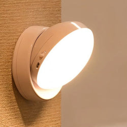 Indoor LED Motion Sensor Light - Energy-Efficient, Automatic On/Off, Ideal for Hallways, Closets, and Stairs
