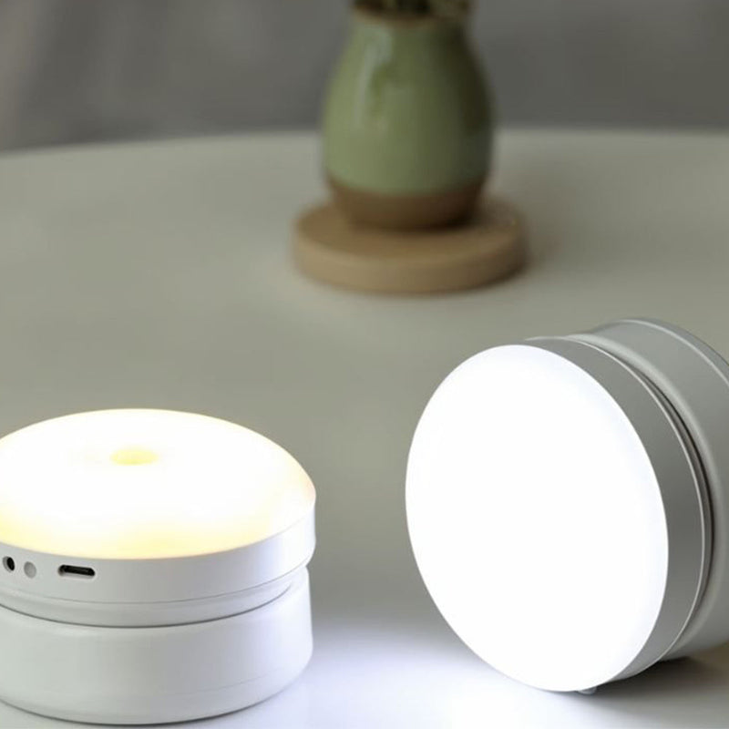 Indoor LED Motion Sensor Light - Energy-Efficient, Automatic On/Off, Ideal for Hallways, Closets, and Stairs