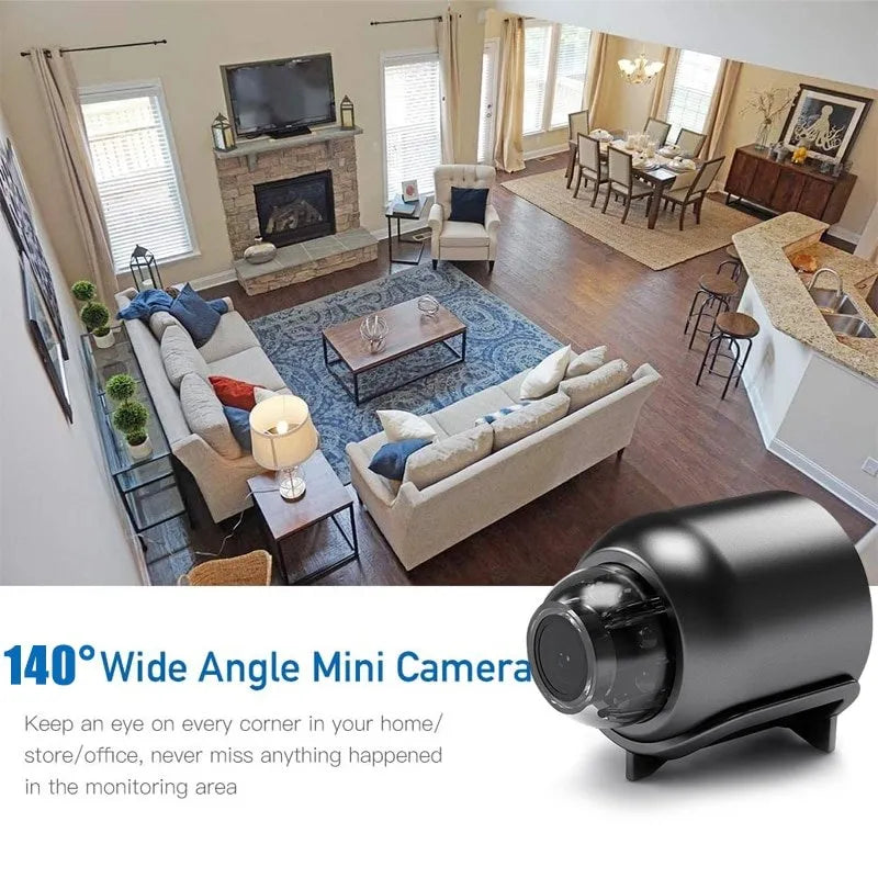 Mini 5G Wireless WiFi Camera - 1080P HD Security Camera with Night Vision & Motion Detection