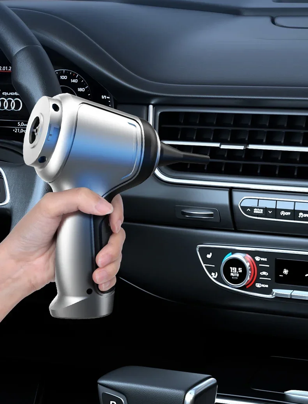 High-Performance Cordless Car Vacuum Cleaner - Ultimate Suction Power for Deep Cleaning