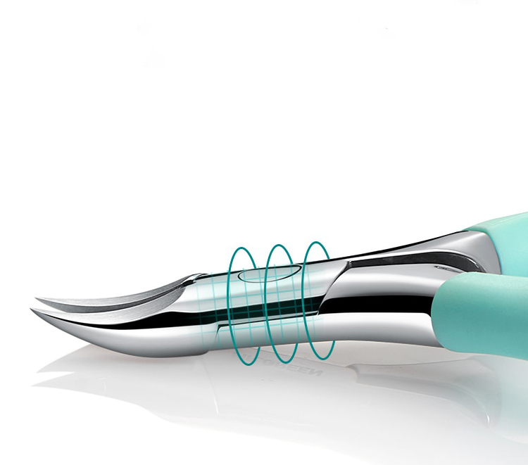 Premium Toenail Clipper for Seniors - Ideal for Thick and Ingrown Toenails | Ergonomic Design for Easy Grip & Precision Cutting