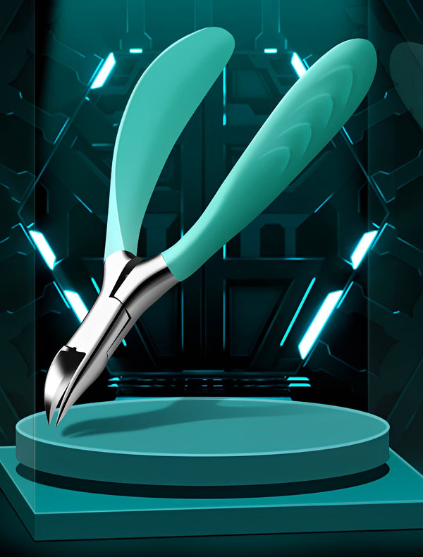 Premium Toenail Clipper for Seniors - Ideal for Thick and Ingrown Toenails | Ergonomic Design for Easy Grip & Precision Cutting