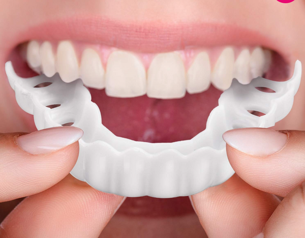 Adjustable Snap-On Dentures for a Comfortable Fit | Customizable, Easy to Use, and Secure Dental Solution