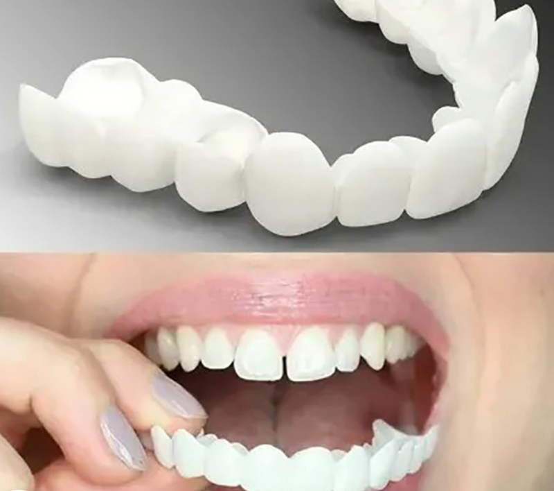 Adjustable Snap-On Dentures for a Comfortable Fit | Customizable, Easy to Use, and Secure Dental Solution
