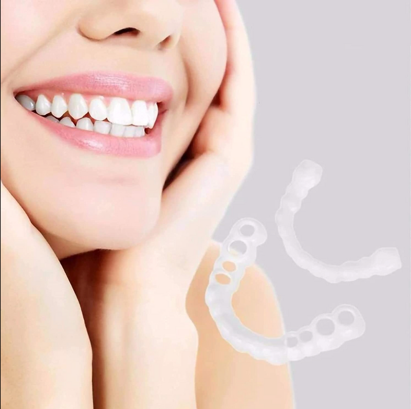 Adjustable Snap-On Dentures for a Comfortable Fit | Customizable, Easy to Use, and Secure Dental Solution