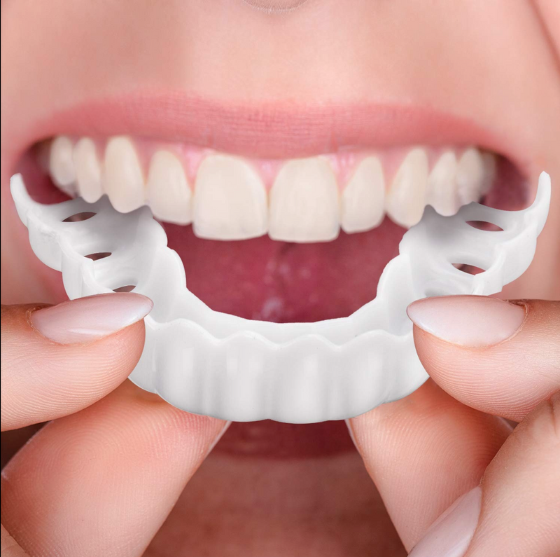 Adjustable Snap-On Dentures for a Comfortable Fit | Customizable, Easy to Use, and Secure Dental Solution