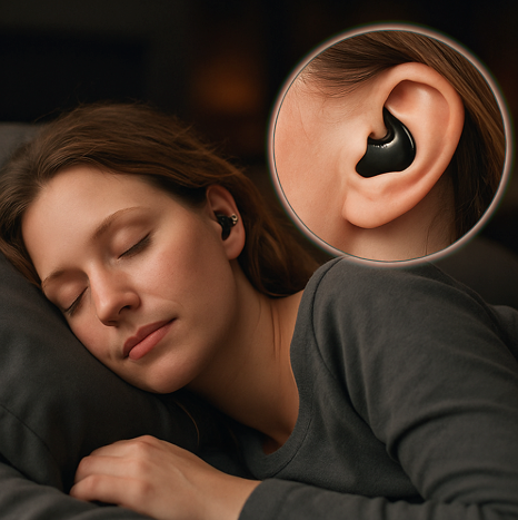 IPX5 Waterproof Wireless In-Ear Headphones - Sweat-Proof, Bluetooth 5.0, Noise Cancelling, Perfect for Sports & Outdoor Activities
