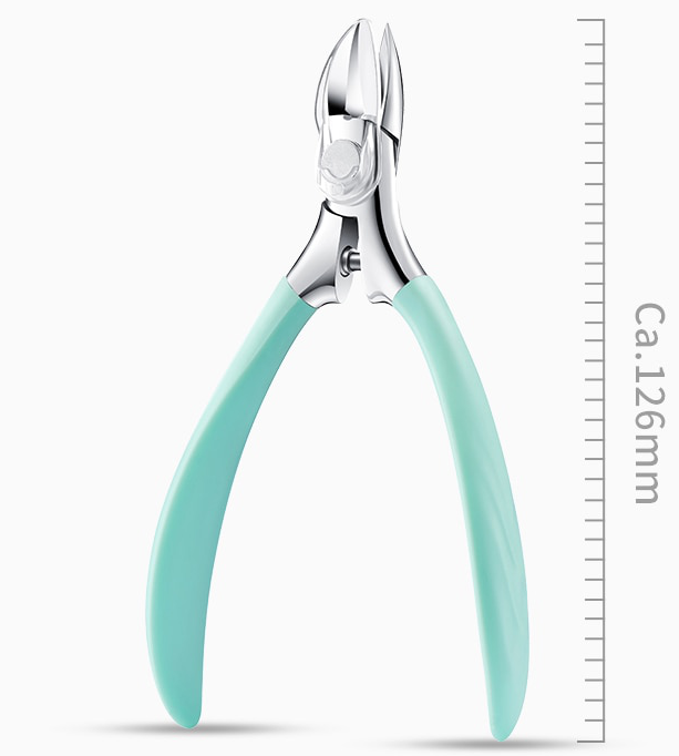 Premium Toenail Clipper for Seniors - Ideal for Thick and Ingrown Toenails | Ergonomic Design for Easy Grip & Precision Cutting