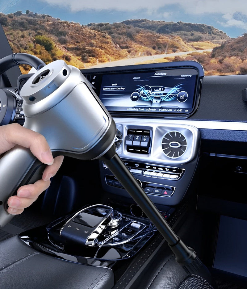 High-Performance Cordless Car Vacuum Cleaner - Ultimate Suction Power for Deep Cleaning