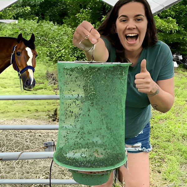 Effective Stable Fly Trap - Eco-Friendly Insect Control Solution for Farms & Stables