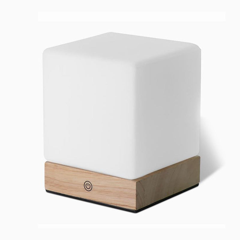 Mini Cube LED Table Lamp - Stylish Ambient Lighting for Home & Office Decor